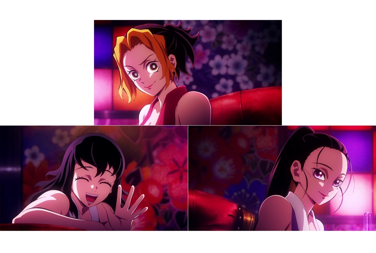 アニメ『鬼滅の刃』遊郭編の追加声優に石上静香、東山奈央、種﨑敦美