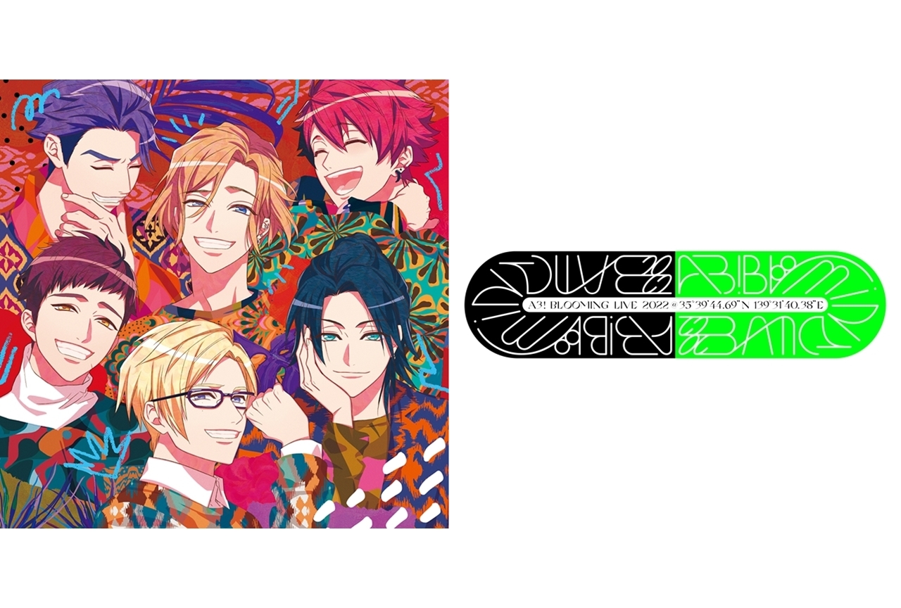 ミニアルバム『A3! SUNNY AUTUMN EP』の試聴動画が公開