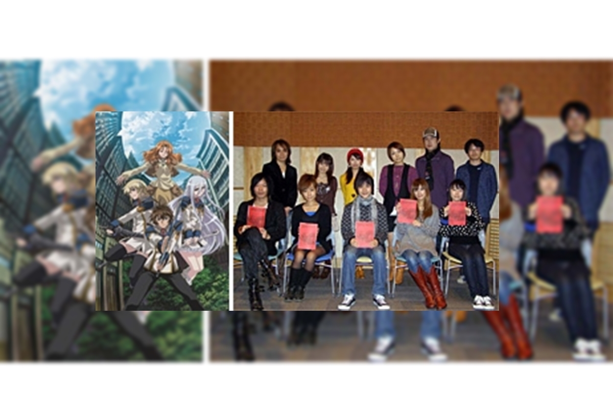 『鋼殻のレギオス』岡本信彦、高垣彩陽らインタビュー【2008年12月10日掲載・再掲載】