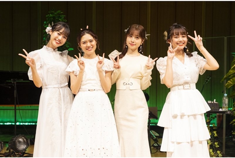 ヒーラーガールズ2ndライブ公式レポート到着