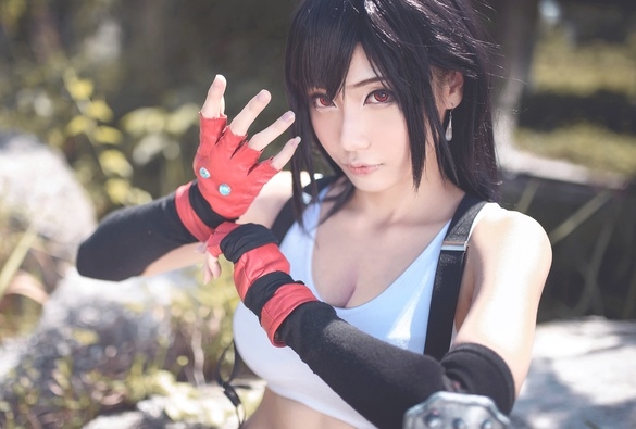 『FFⅦ』ティファ・ロックハートのコスプレ特集