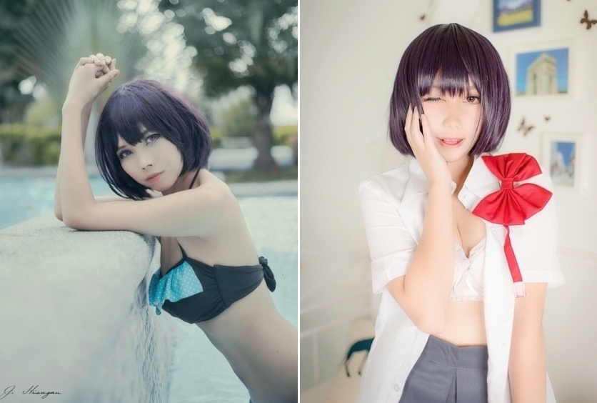 『クズの本懐』安楽岡花火のコスプレ特集