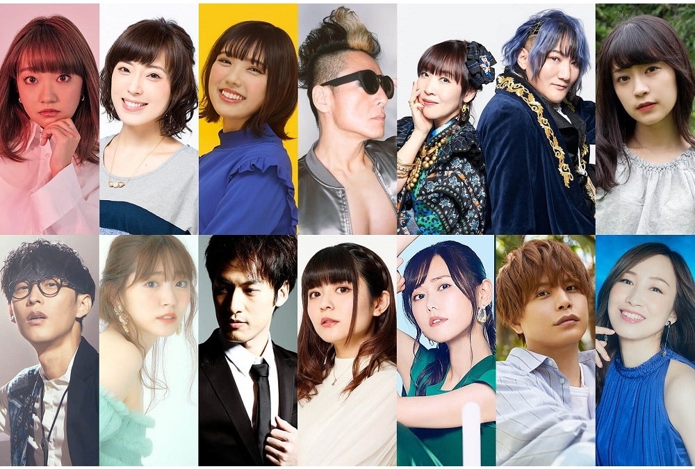 「アニサマ 2021」2022年元日に一挙7時間放送！大橋彩香ら副音声キャスト発表