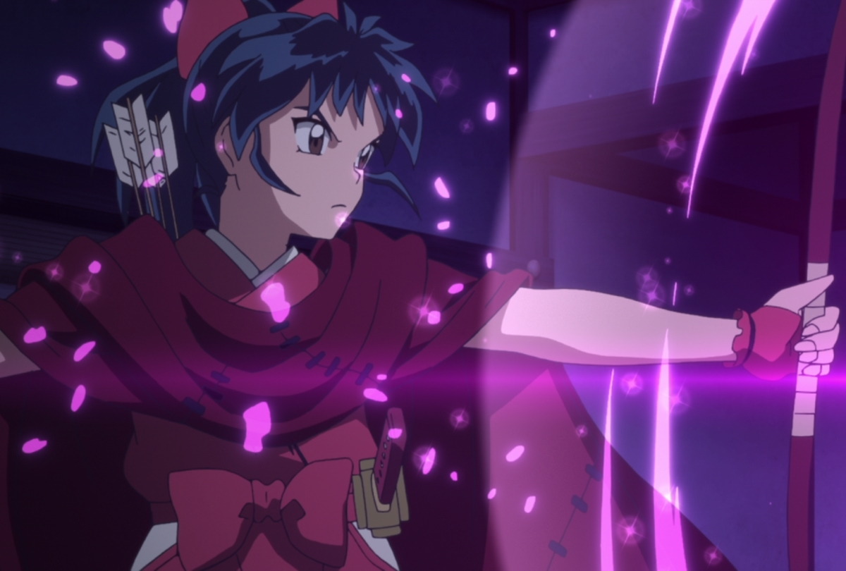 秋アニメ『半妖の夜叉姫』弐の章 第35話あらすじ・場面カット到着