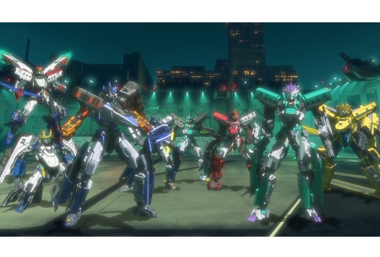 TVアニメ『シンカリオンＺ』第30話あらすじ＆場面カット公開