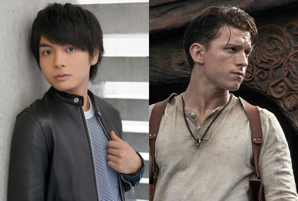 『アンチャーテッド』ネイト（トム・ホランド）吹替声優に榎木淳弥が決定