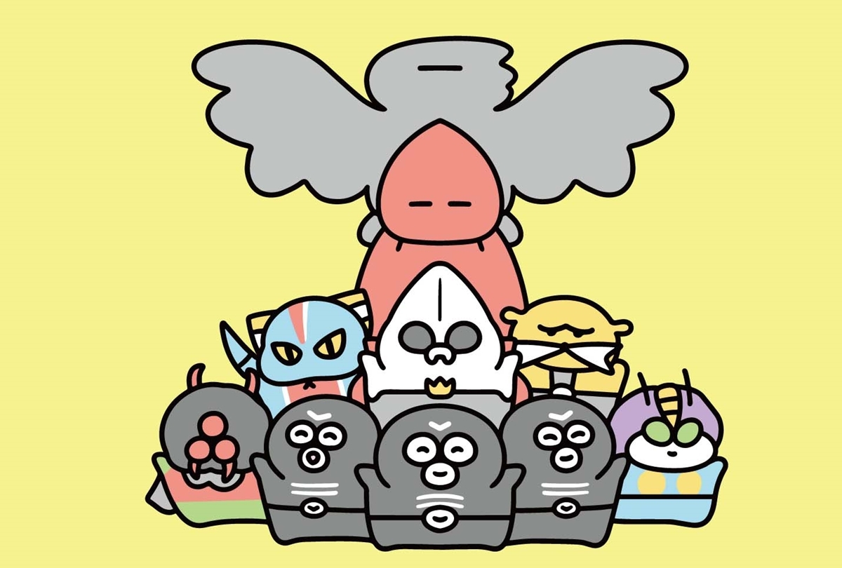 ショートアニメ『お昼のショッカーさん』2022年1月より配信・放送開始