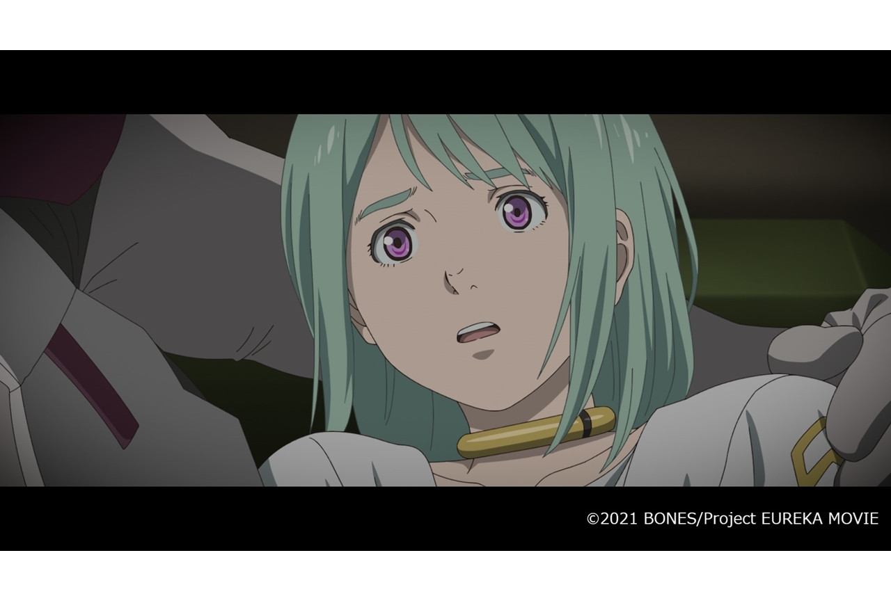 劇場版『EUREKA／交響詩篇エウレカセブン　ハイエボリューション』アイリスの新場面写真解禁！