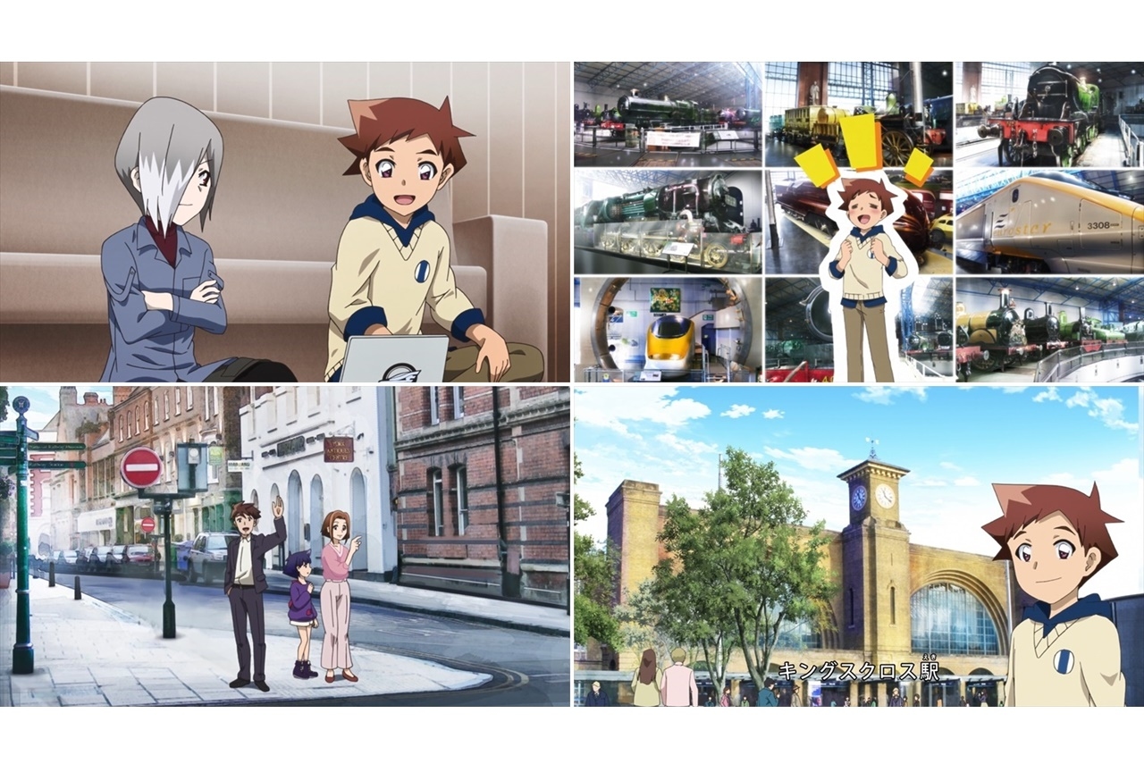 TVアニメ『シンカリオンＺ』第30話に前シリーズ主人公・ハヤト登場