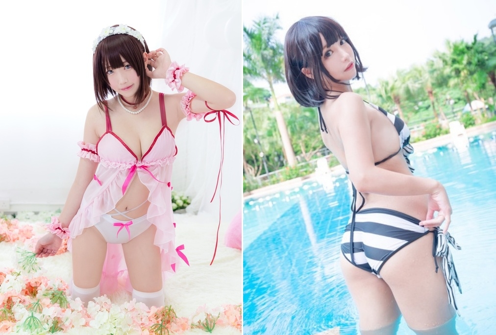 『冴えカノ』加藤恵の制服や水着、バニー衣装のコスプレ特集