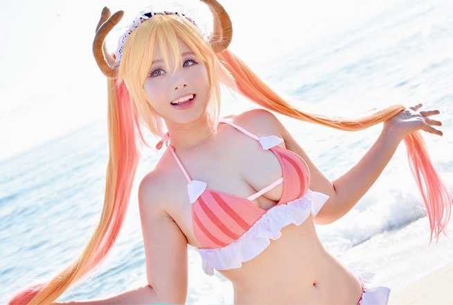 『メイドラゴン』トールのかわいいコスプレ特集