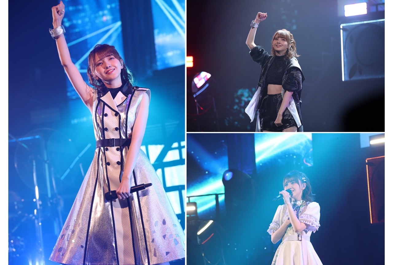 声優・鬼頭明里、2nd LIVE「MIRRORS」より公式レポート到着！