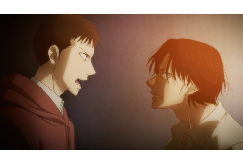 秋アニメ『さんかく窓の外側は夜』第11話「対峙」先行カット公開！