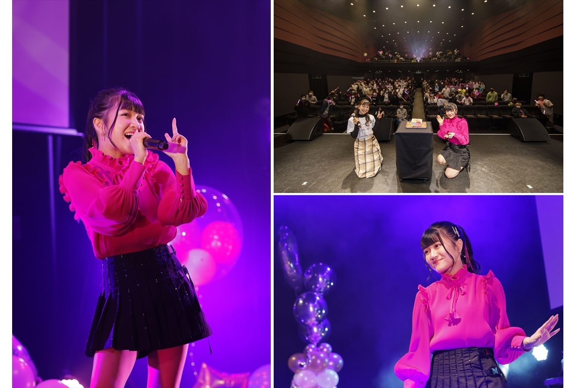 声優アーティスト・鈴木杏奈の単独ライブイベより公式レポ到着！