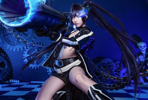 『ブラック★ロックシューター』美しいコスプレ特集