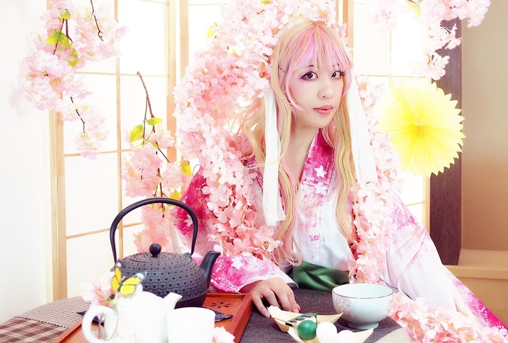 『鬼灯の冷徹』サクヤ姫らのかわいいコスプレ特集