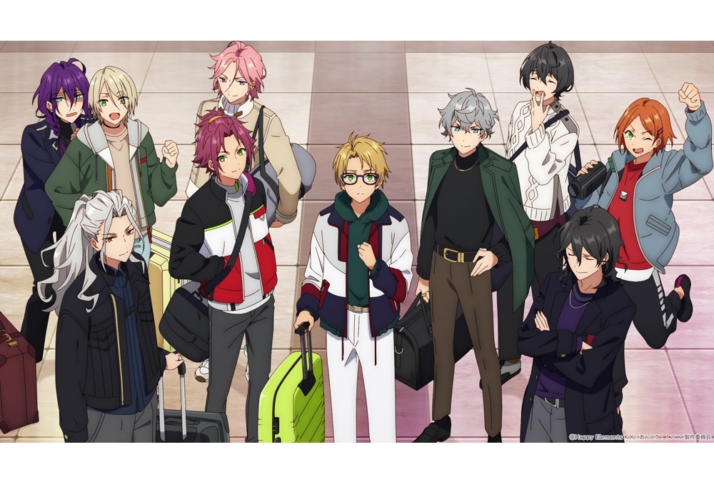 特別上映版『あんスタ！！-Road to Show!!-』最新予告編映像が公開