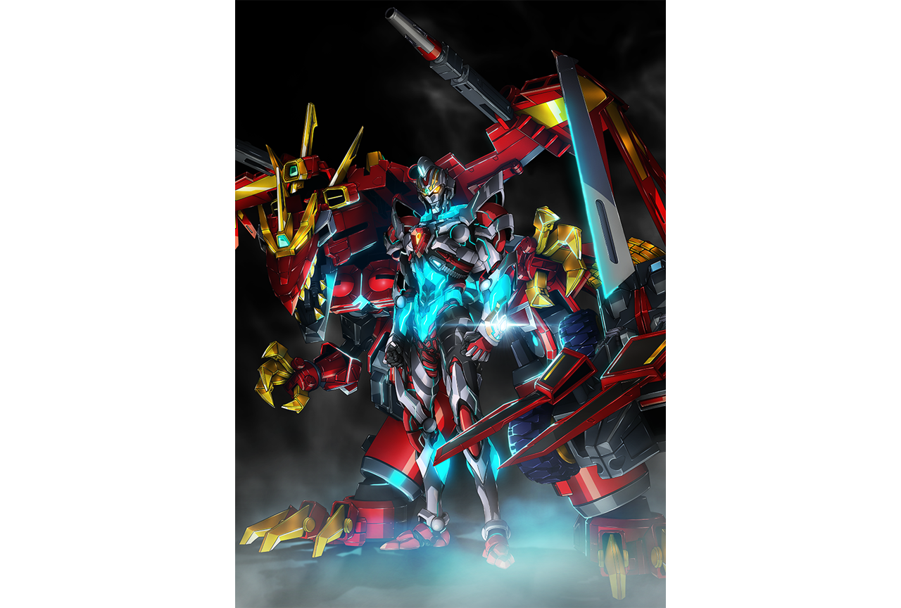 「GRIDMAN×DYNAZENON」完全新作劇場版（仮称）の制作が決定