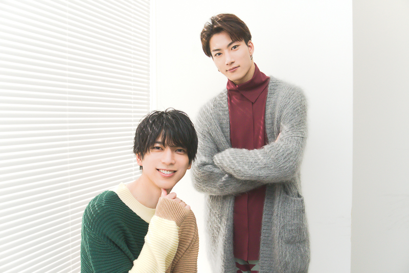 歌劇『桜蘭高校ホスト部』小松準弥＆里中将道インタビュー