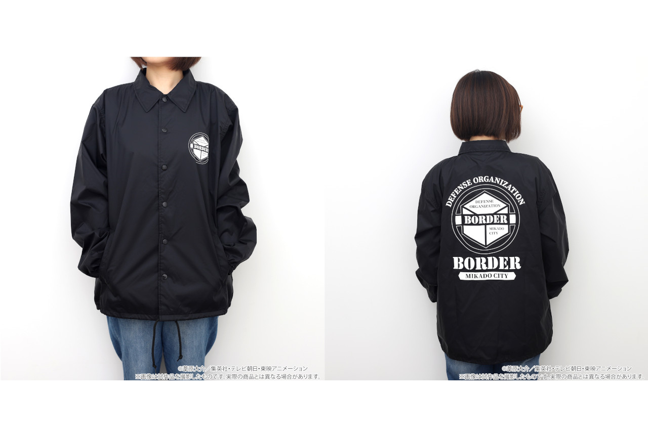 アニメ『ワールドトリガー』コーチジャケットが2/4～受注販売開始