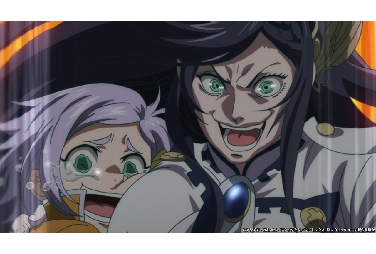 秋アニメ『終末のワルキューレ』第12話（最終話）「そしてラグナロクはつづく」の先行カット公開！