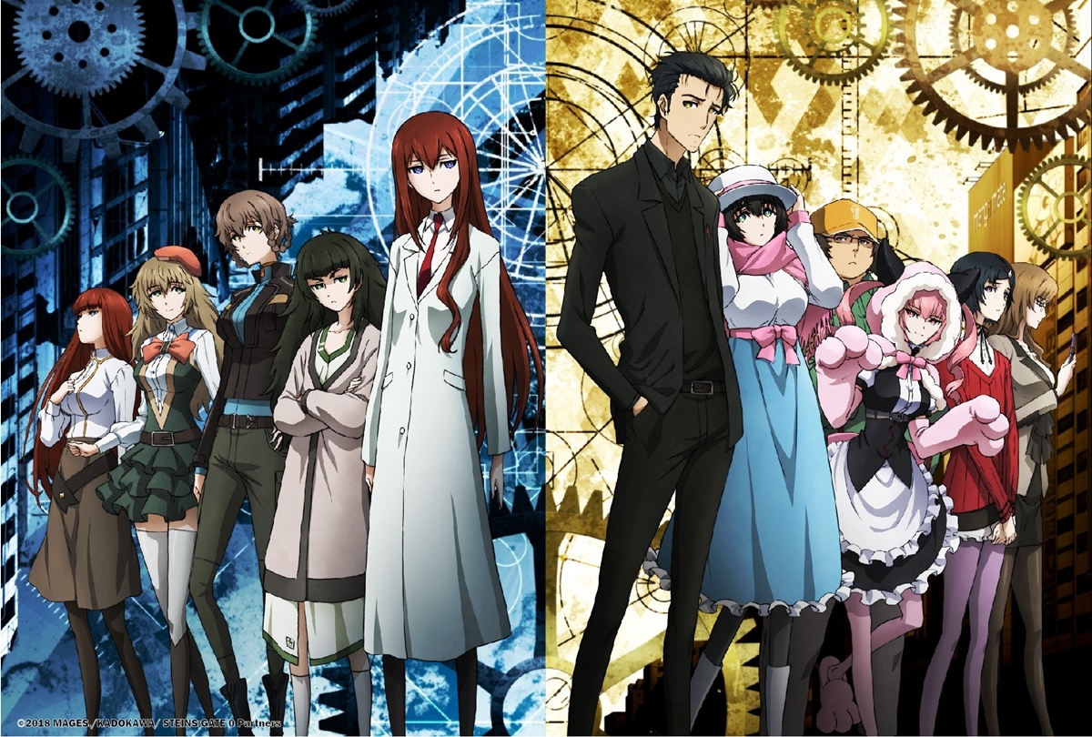 『シュタインズ・ゲート』アニメ化 10周年／ゼロ再放送＆BD BOX化ほか決定