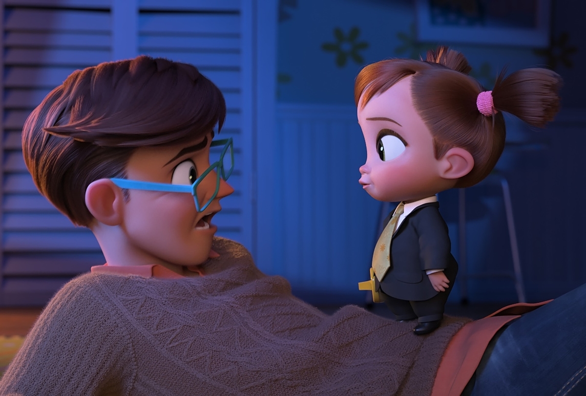 『ボス・ベイビー ファミリー・ミッション』本編映像解禁