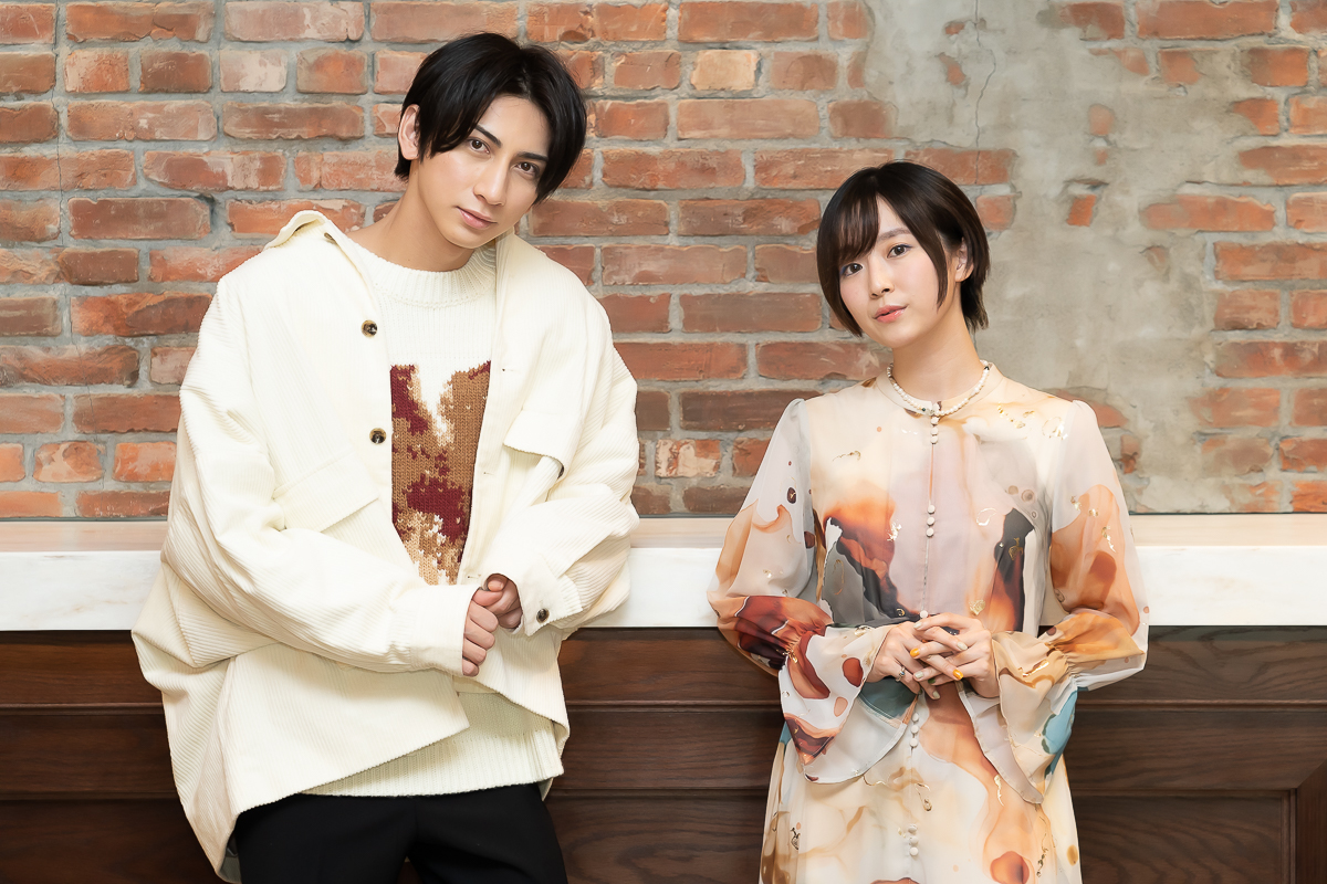 秋アニメ『ブルーピリオド』峯田大夢＆花守ゆみり対談インタビュー