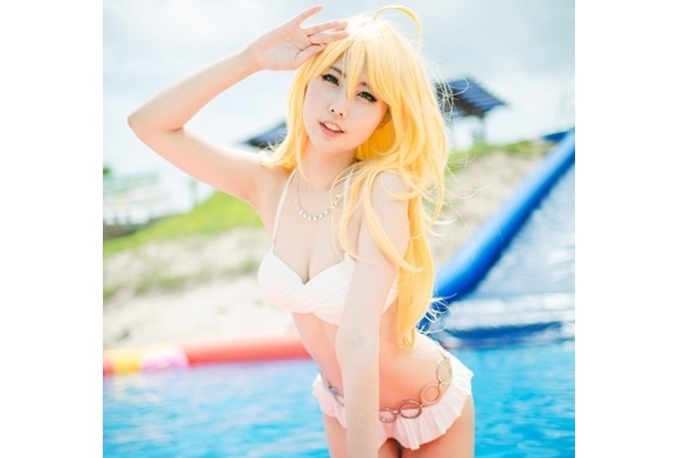 『アイドルマスター』天海春香、星井美希、如月千早のかわいいコスプレ特集