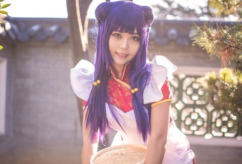 『らんま1/2』シャンプーのかわいいコスプレ特集