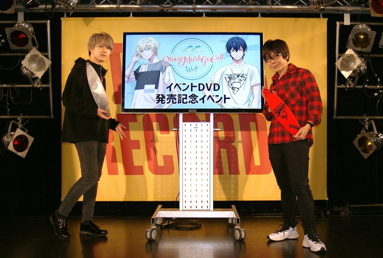 『WAVE!!』小笠原仁、佐藤拓也出演イベント公式レポート到着