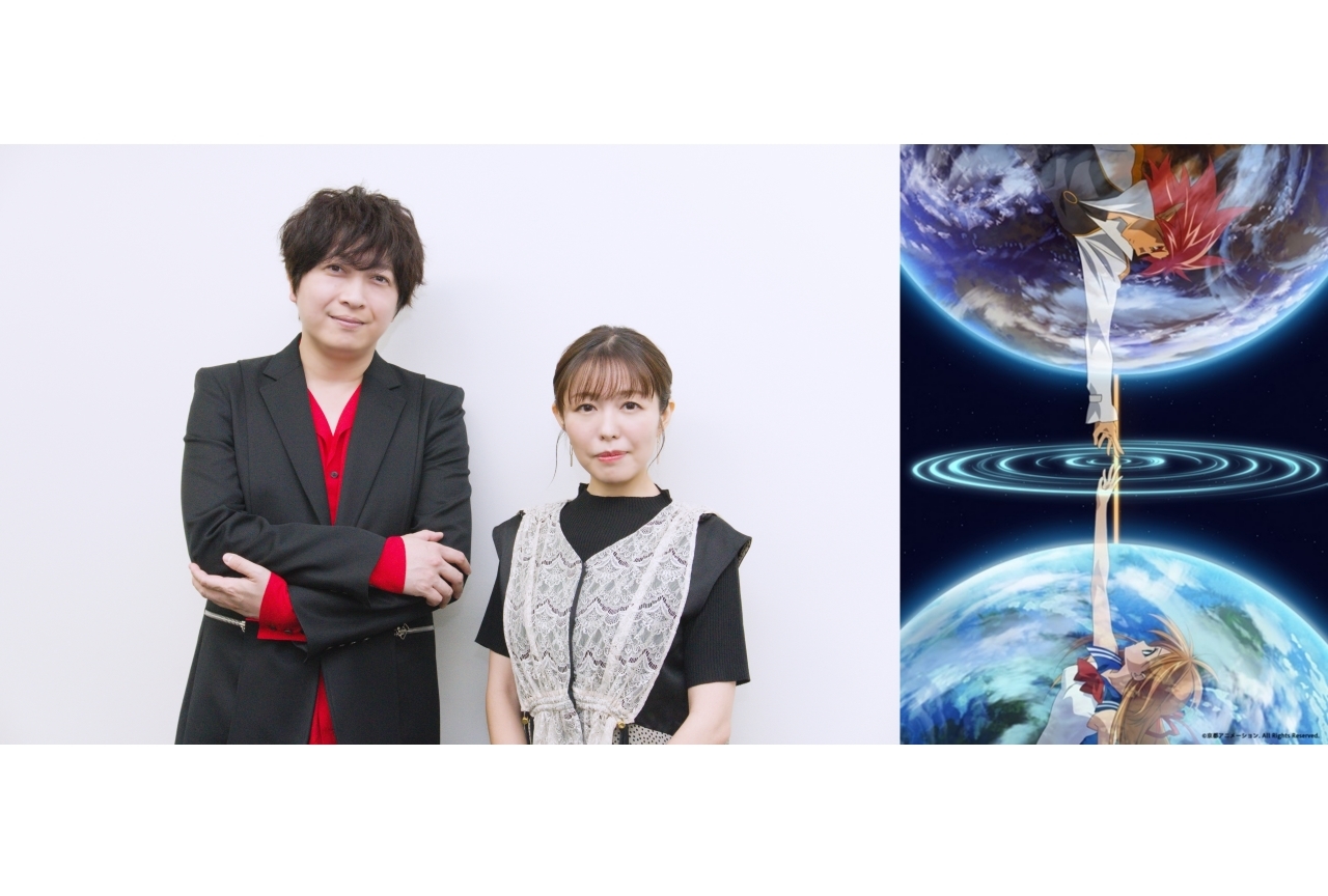 京アニオリジナルアニメ『ムント』相沢舞＆小野大輔BD BOX発売記念インタビュー