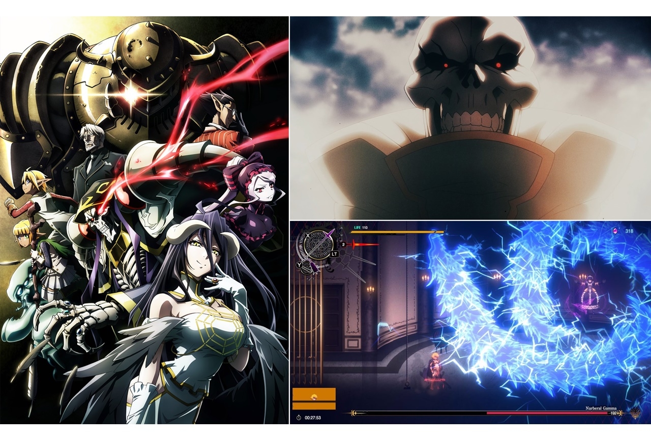 TVアニメ第4期『オーバーロードIV』2022年放送＆キービジュアルほか公開