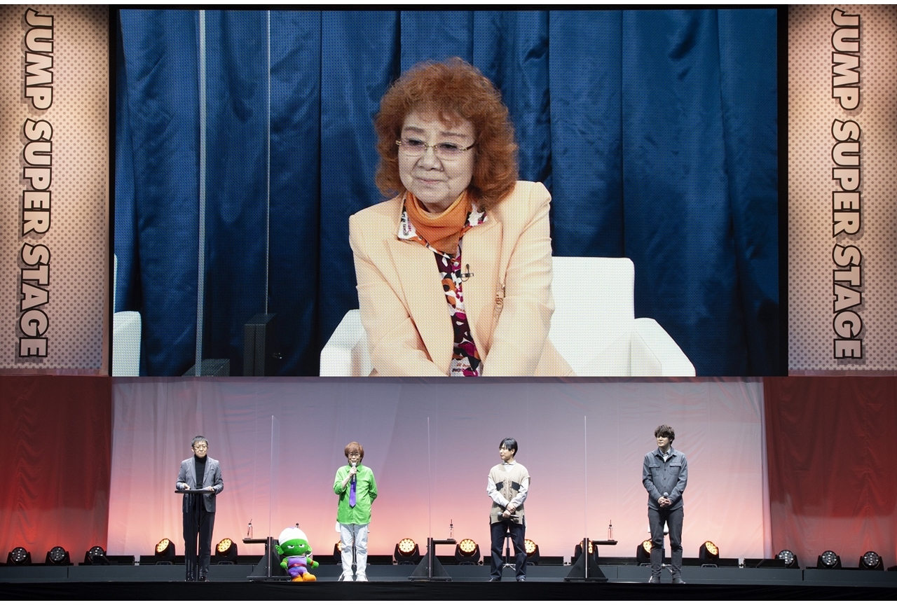 アニメ映画『ドラゴンボール超 スーパーヒーロー』ジャンプフェスタ 2022公式レポ到着！