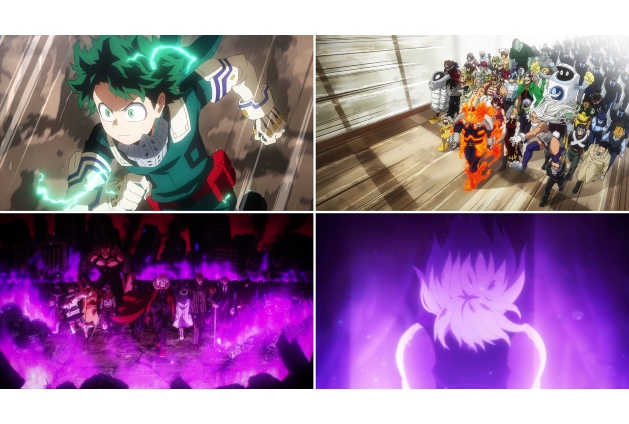 TVアニメ『ヒロアカ』第6期が、2022年秋放送決定！PV解禁