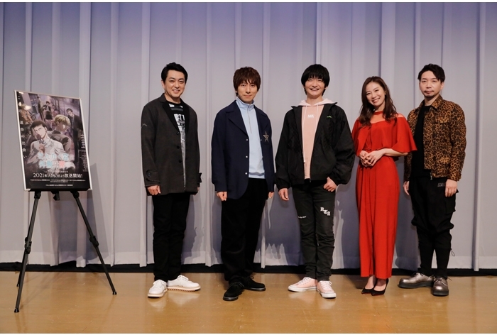 秋アニメ『さんかく窓の外側は夜』最終回直前イベの公式レポ到着！