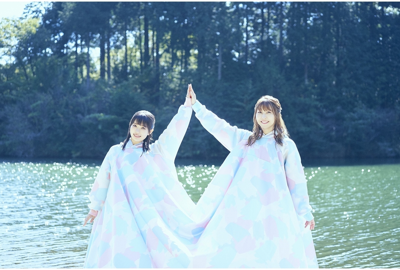 声優・東山奈央&安野希世乃のSPユニット「ぽかぽかイオン」3/2に「やじるし→」発売決定!