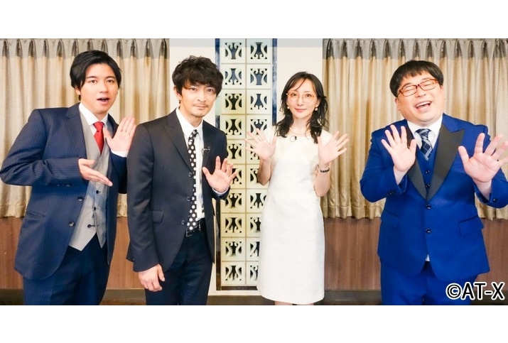 声優・津田健次郎がAT-X年末特番に出演&コメント到着