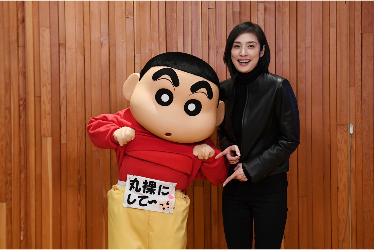 TVアニメ『クレヨンしんちゃん』12/25にドラマ『緊急取調室』とのコラボエピソードを放送！