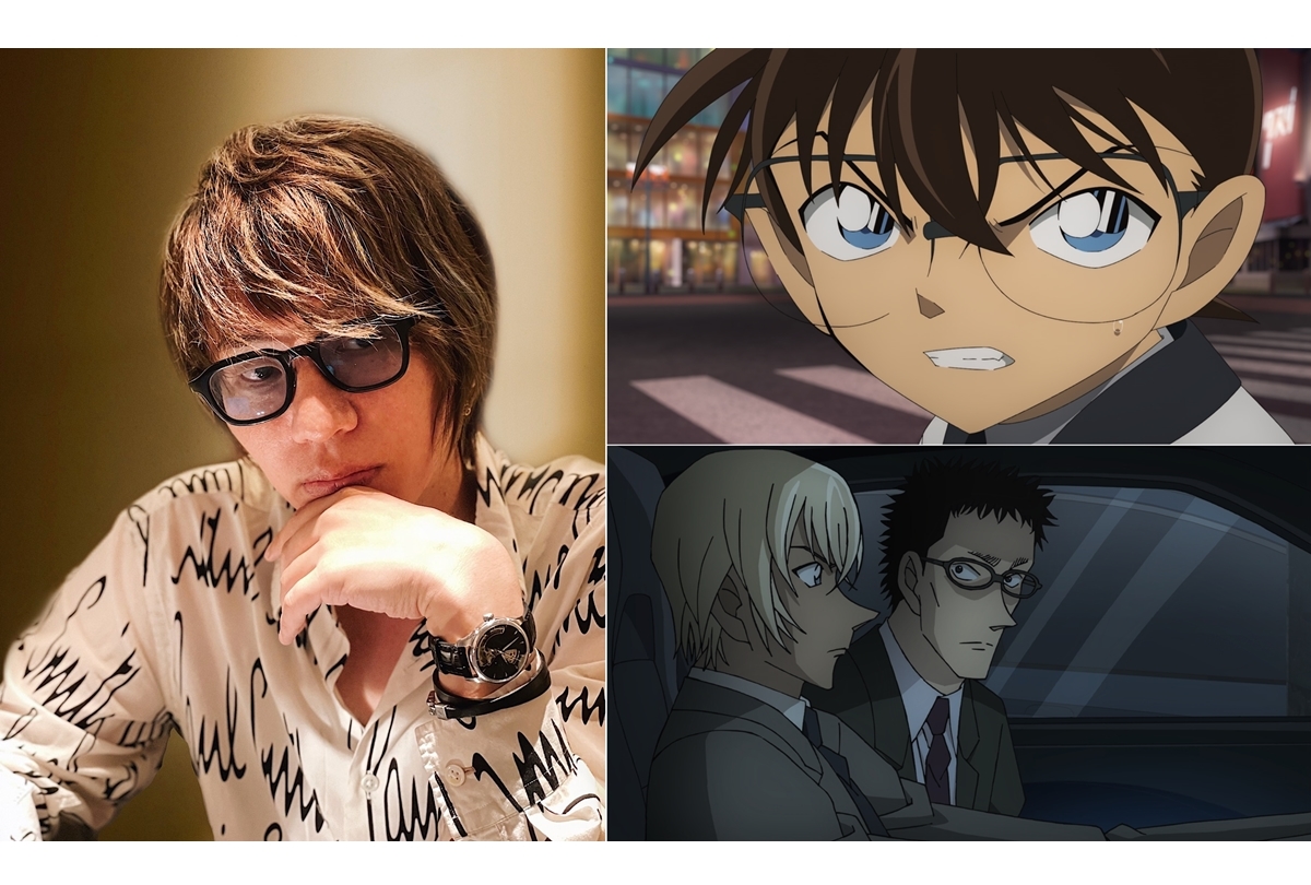 劇場版『名探偵コナン ハロウィンの花嫁』新予告映像解禁