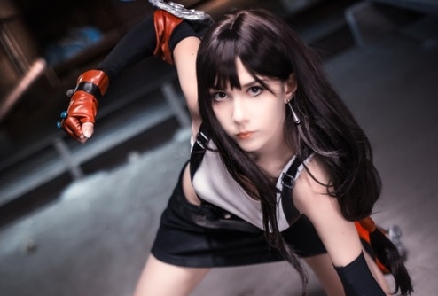 『FF』シリーズ ティファ、エアリスなど人気キャラのコスプレ特集