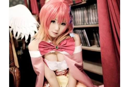 『ノーゲーム・ノーライフ』白、ステファニー、ジブリールのコスプレ特集