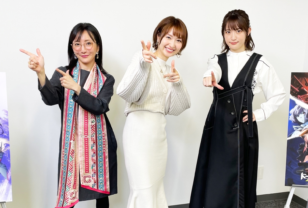 冬アニメ『ドルフロ』放送直前記念特番 12/28配信