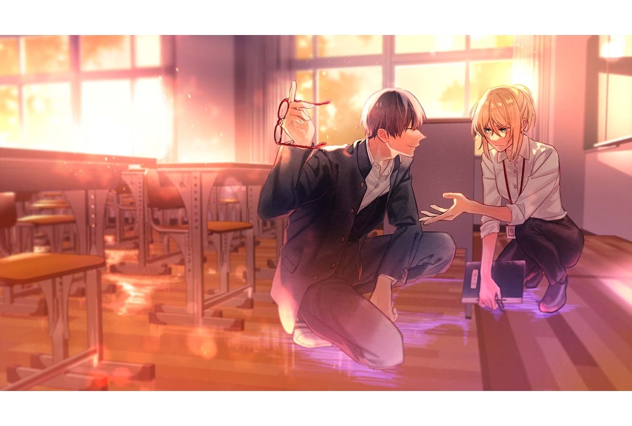 冬アニメ『殺し愛』ジーン作家陣より応援イラストが到着