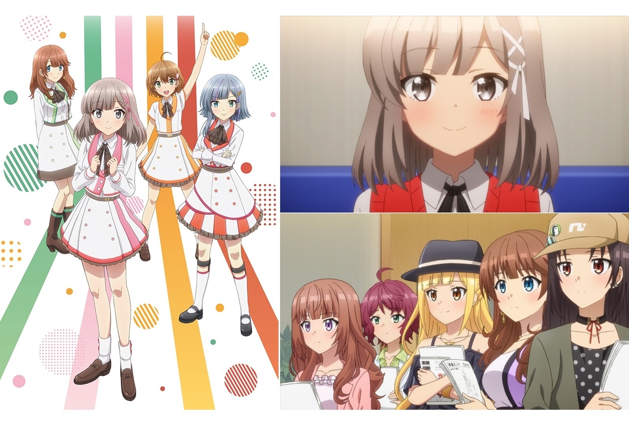 冬アニメ『CUE!』新キービジュアル＆放送直前PVが公開