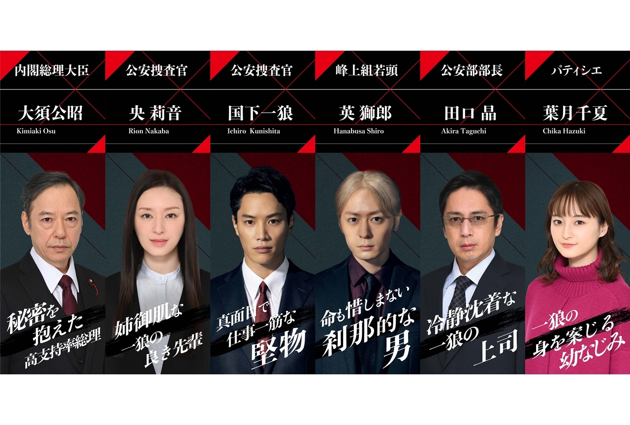 新ドラマ『ケイ×ヤク』追加キャストに萩原みのり・前原滉が決定！