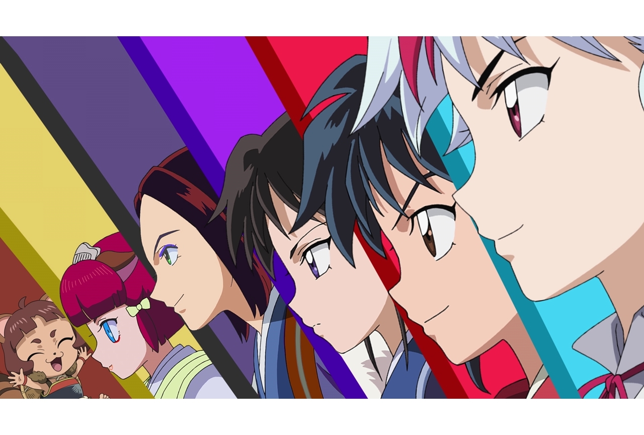 TVアニメ『半妖の夜叉姫』SE付きスペシャルPV期間限定公開！