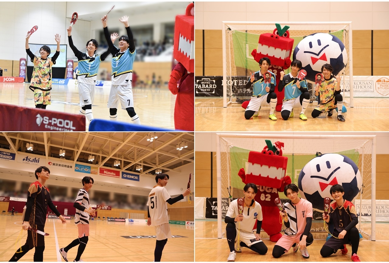 冬アニメ『フットサルボーイズ!!!!!』アニメイトタイムズが桃実高校の応援メディア隊長に就任