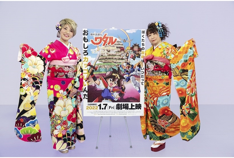 『魔神英雄伝ワタル 七魂の龍神丸 －再会－』田中真弓＆伊倉一恵出演映像上映