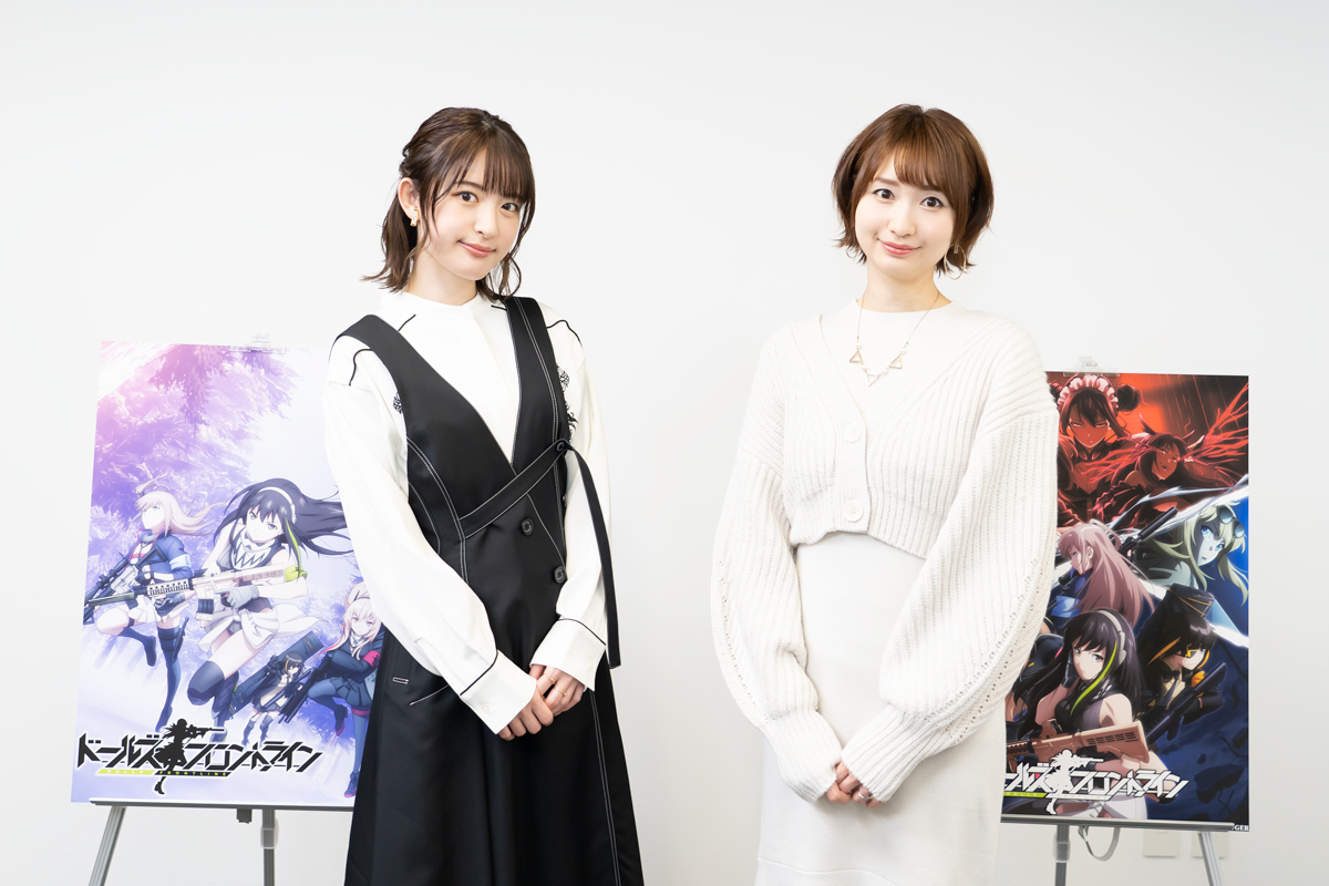 冬アニメ『ドルフロ』戸松遥＆小松未可子 インタビュー